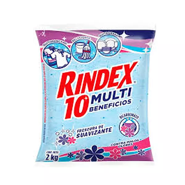 Detergente Rindex 10 Bicarbonato Frescura Suavisante