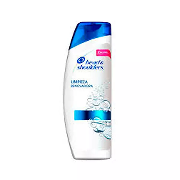 Shampoo Head & Shoulders Limpieza Renovadora Control Caspa 3