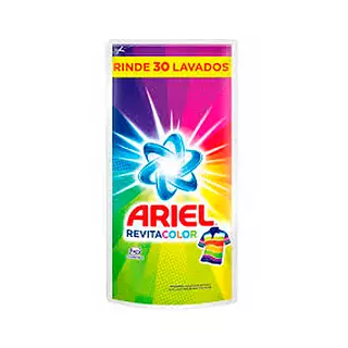 Detergente Liquido Ariel Revita Color Concentrado
