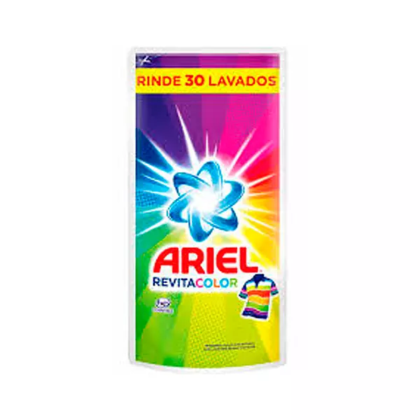 Detergente Liquido Ariel Revita Color Concentrado