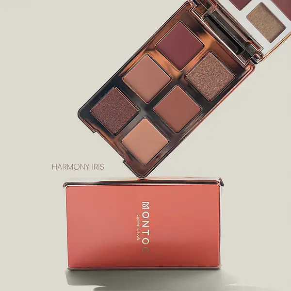 Paleta De Sombras Harmony Montoc