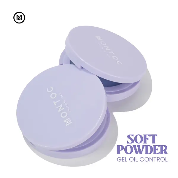 Polvo Compacto En Gel Oil Control Montoc