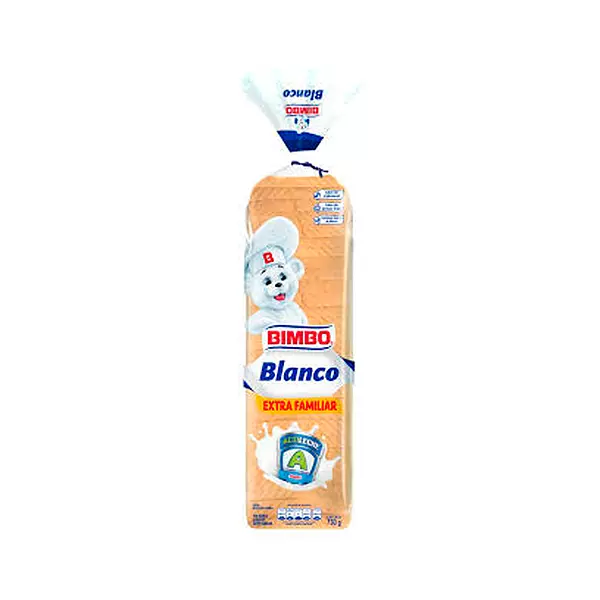 Pan Bimbo Blanco Familiar