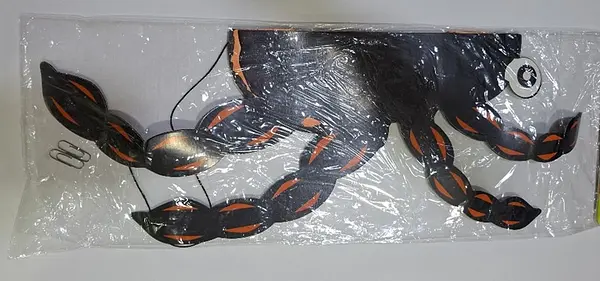 Movil Araña Negra Extragrande