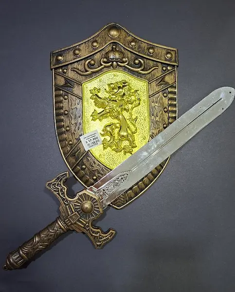 Escudo Espada Halloween 656-2a5 Jobali