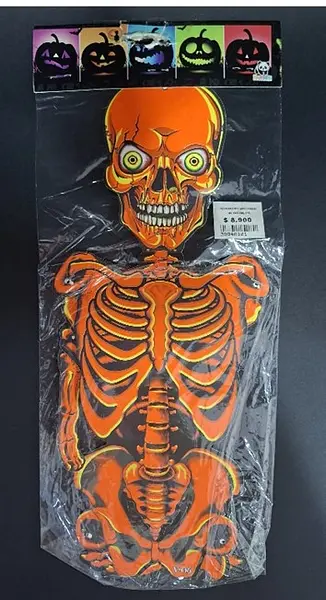 Decoracion Halloween #6 V06-V15 A100 A149