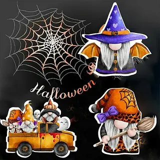 Decoracion Halloween #16 A103 V21