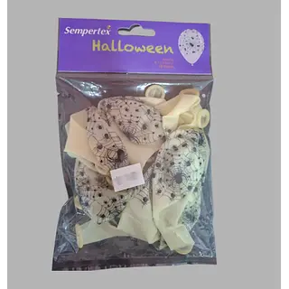 Globo R-12x12 Inf Araña Transparente