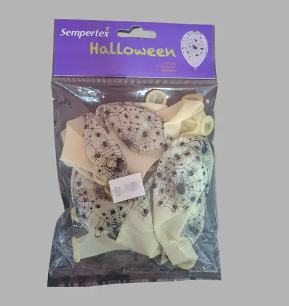 Globo R-12x12 Inf Araña Transparente