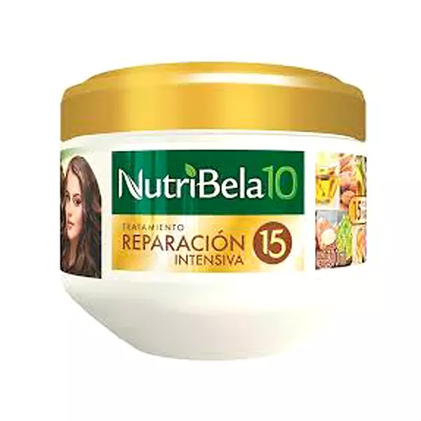 Tratamiento Capilar Reparación Intensa 15 Nutribela 10