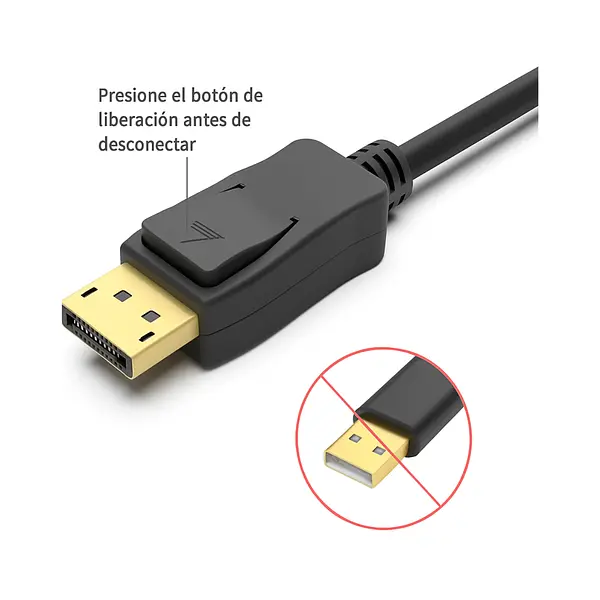 Cable 4k Display Port A Hdmi