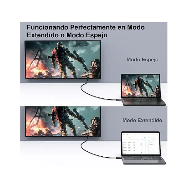 Cable 4k Display Port A Hdmi