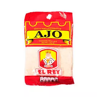 Ajo El Rey Mezcla Para Condimentar