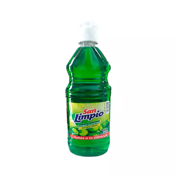 Lavaloza Concetrado San Limpio Limón Antibacterial