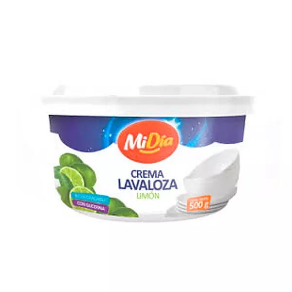 Crema Lavaloza Mi Día Limón
