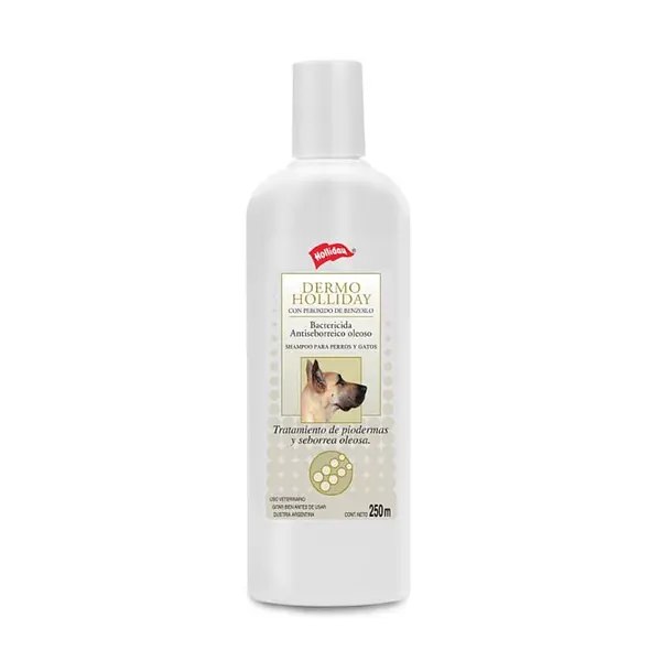 Shampoo Dermo Hollyday X 250 Ml