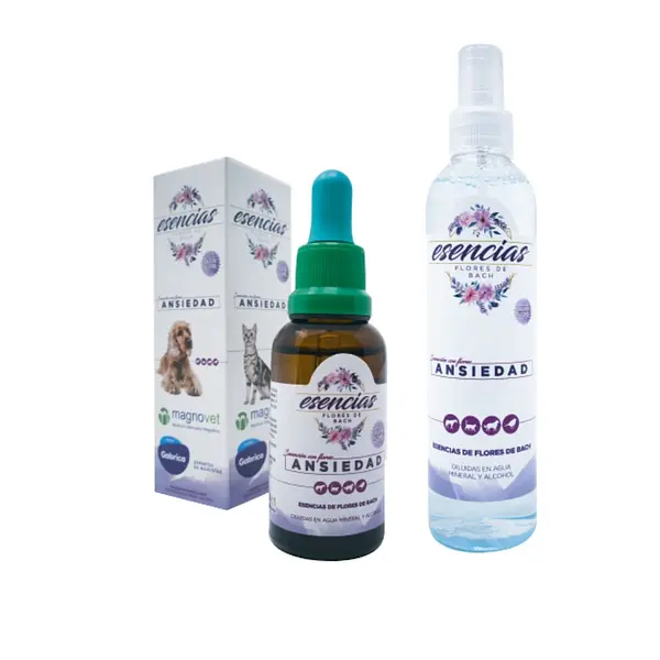 Esencias De Flores De Bach X 30 Ml