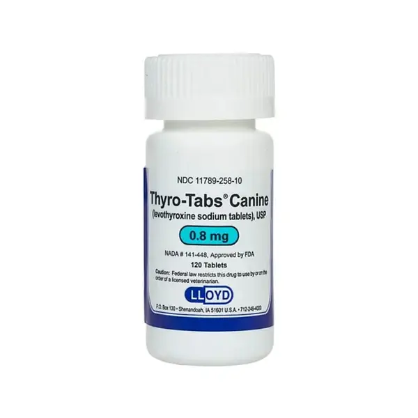 Thyro-Tabs 0.8 Mg X Tab