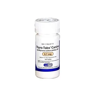 Thyro-Tabs 0.7 Mg X Tab