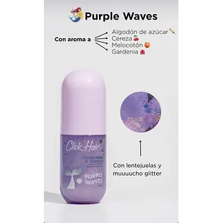 Perfume Capilar Princesa Click Hair