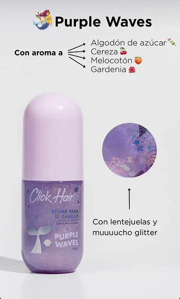 Perfume Capilar Princesa Click Hair