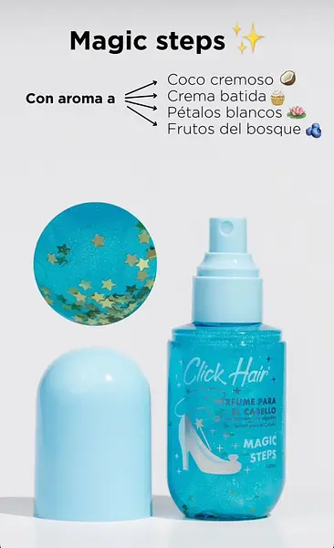 Perfume Capilar Princesa Click Hair