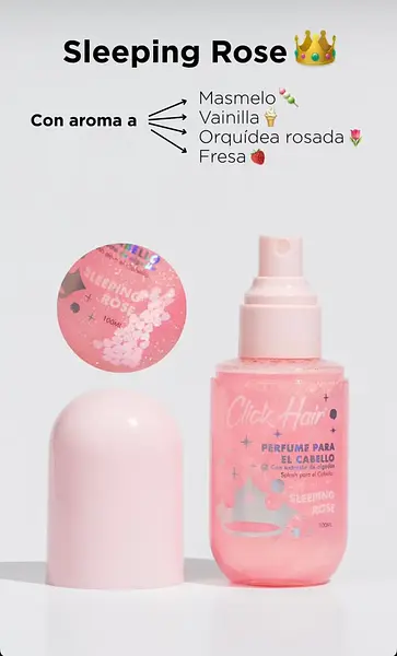 Perfume Capilar Princesa Click Hair