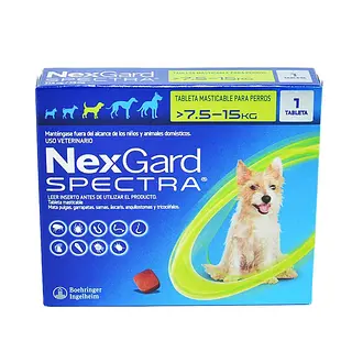 Nexgard Spectra M 7.5/15 Kg