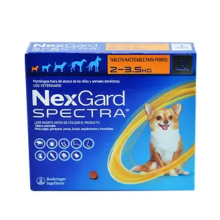 Nexgard S 02-04 Kg Cj X Tab