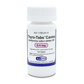 Thyro-Tabs 0.4 Mg X Tab