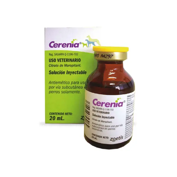 Cerenia 10 Mg X 20 Ml
