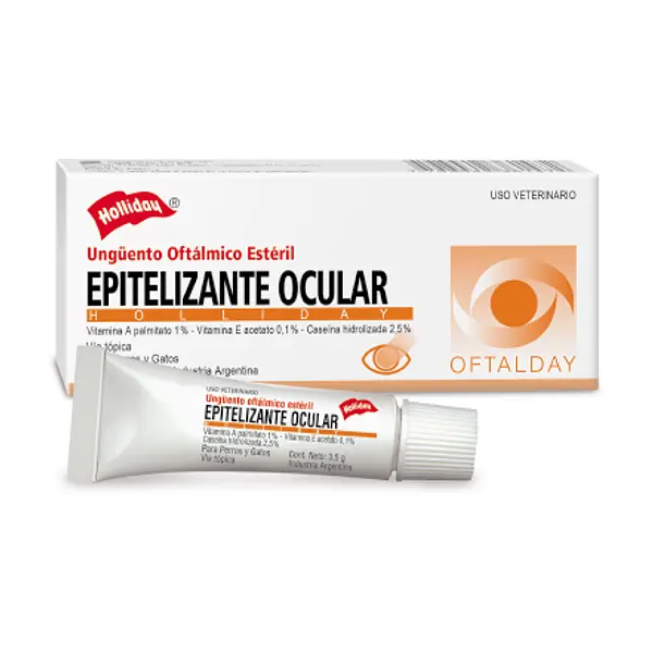 Epitelizante Ocular 3.5 Gr