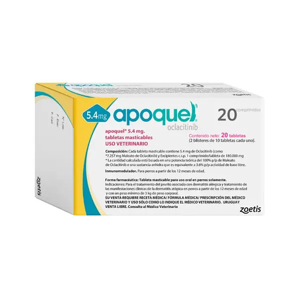 Apoquel 5.4 Mg X Tab