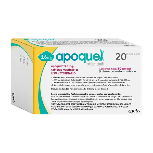 Apoquel 3.6 Mg X Tab