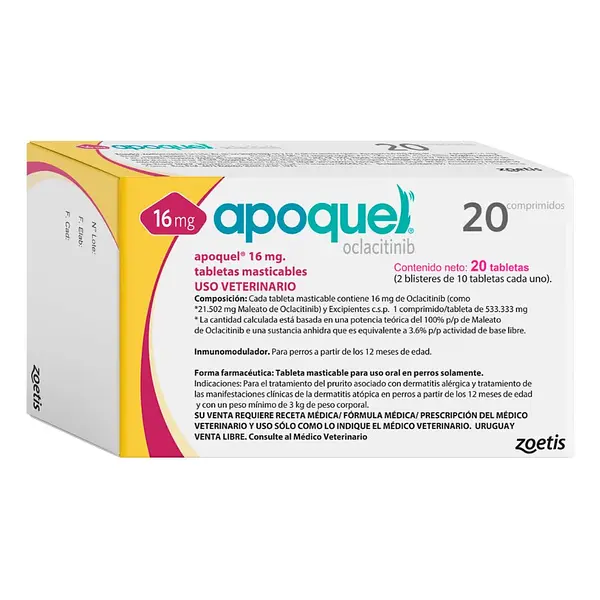 Apoquel 16 Mg X Tab