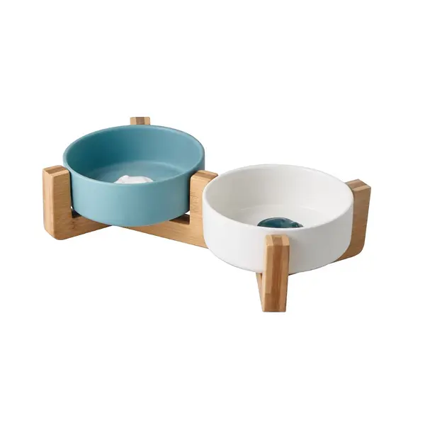 Comedero Doble Huella