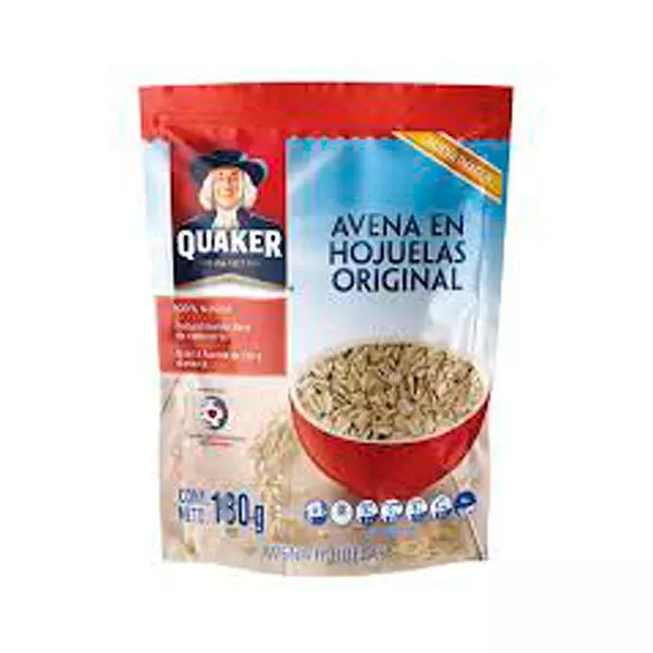 Avena Quaker de Hojuelas Original Rinde 5 Porciones