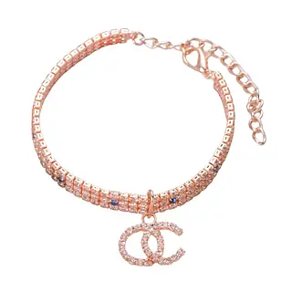 Collar De Lujo Channel Talla S