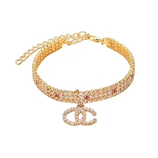 Collar De Lujo Channel Talla M