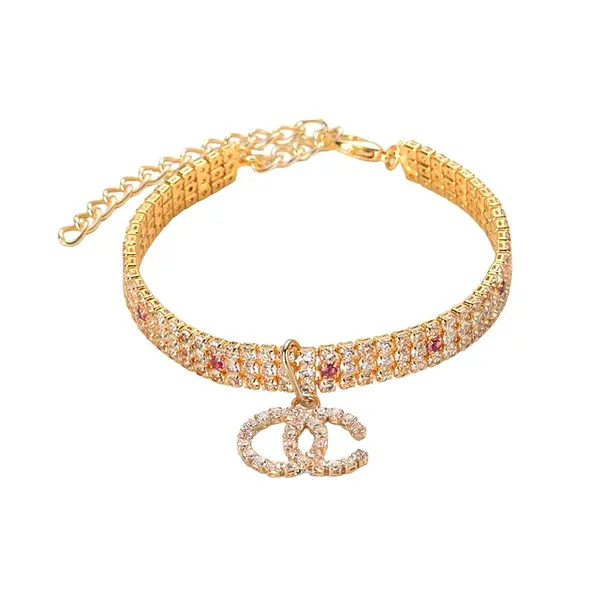 Collar De Lujo Channel Talla M