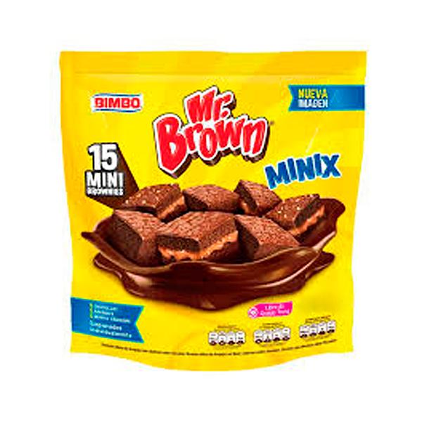 Mr Brown Bimbo Mini Brownies