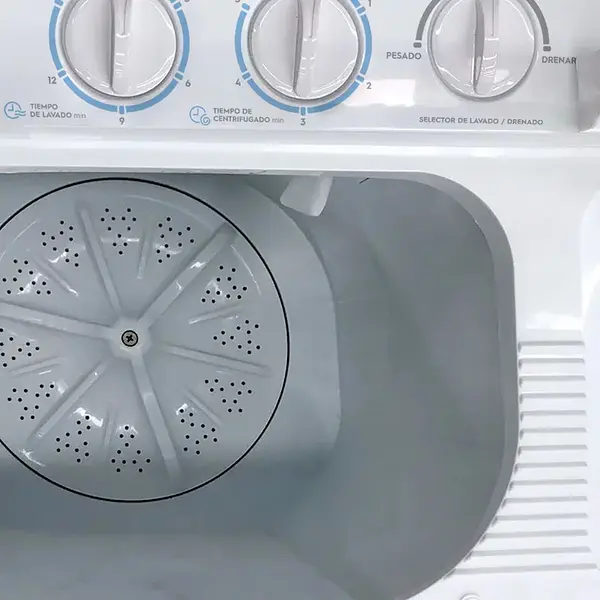 Lavadora Semiautomática White-Westinghouse 7 Kg Wwtb07m6muww