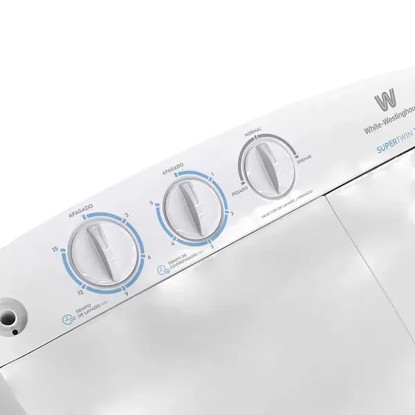 Lavadora Semiautomática White-Westinghouse 7 Kg Wwtb07m6muww