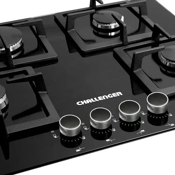 Cubierta Sq6762 Ae Serie Cristal Squadra 4 Puestos – Vidrio