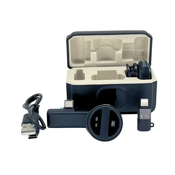 Micrófono De Solapa Dual Sx21