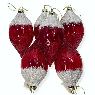 Decoracion Set De Bolas X 6