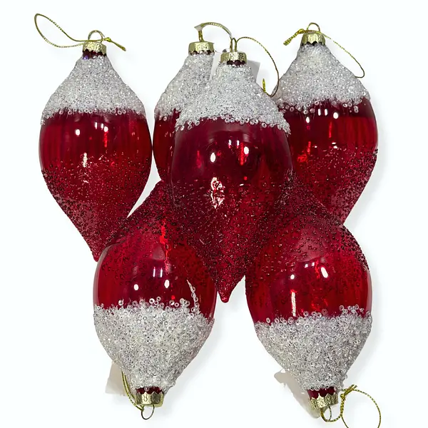 Decoracion Set De Bolas X 6