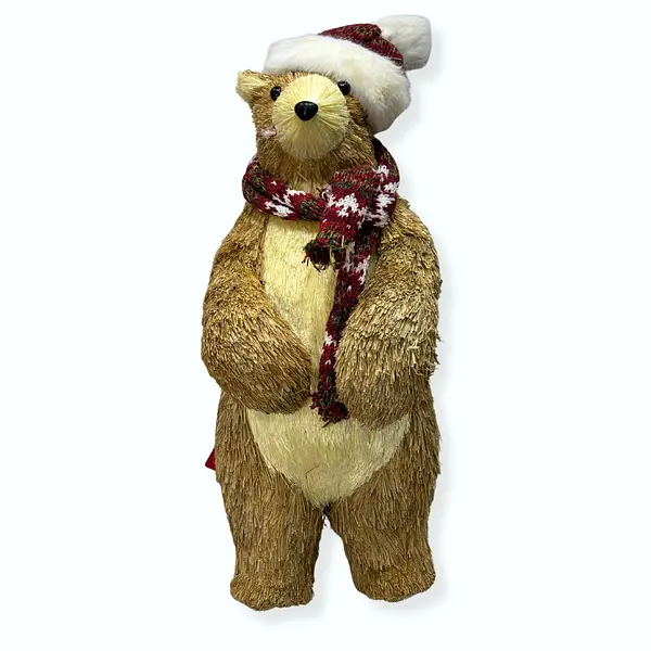 Oso Cafe Navideño Decorativo