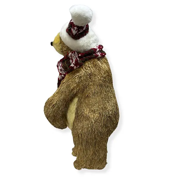 Oso Cafe Navideño Decorativo