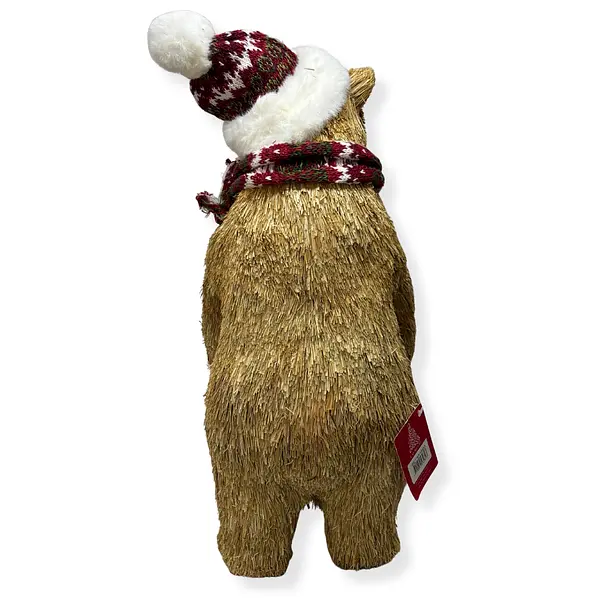 Oso Cafe Navideño Decorativo